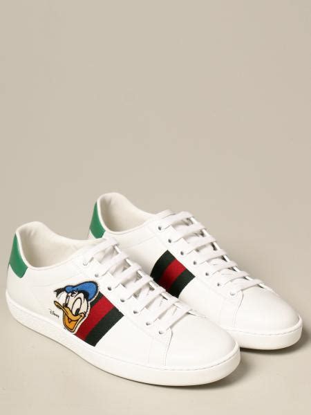 scarpe gucci topolino donna